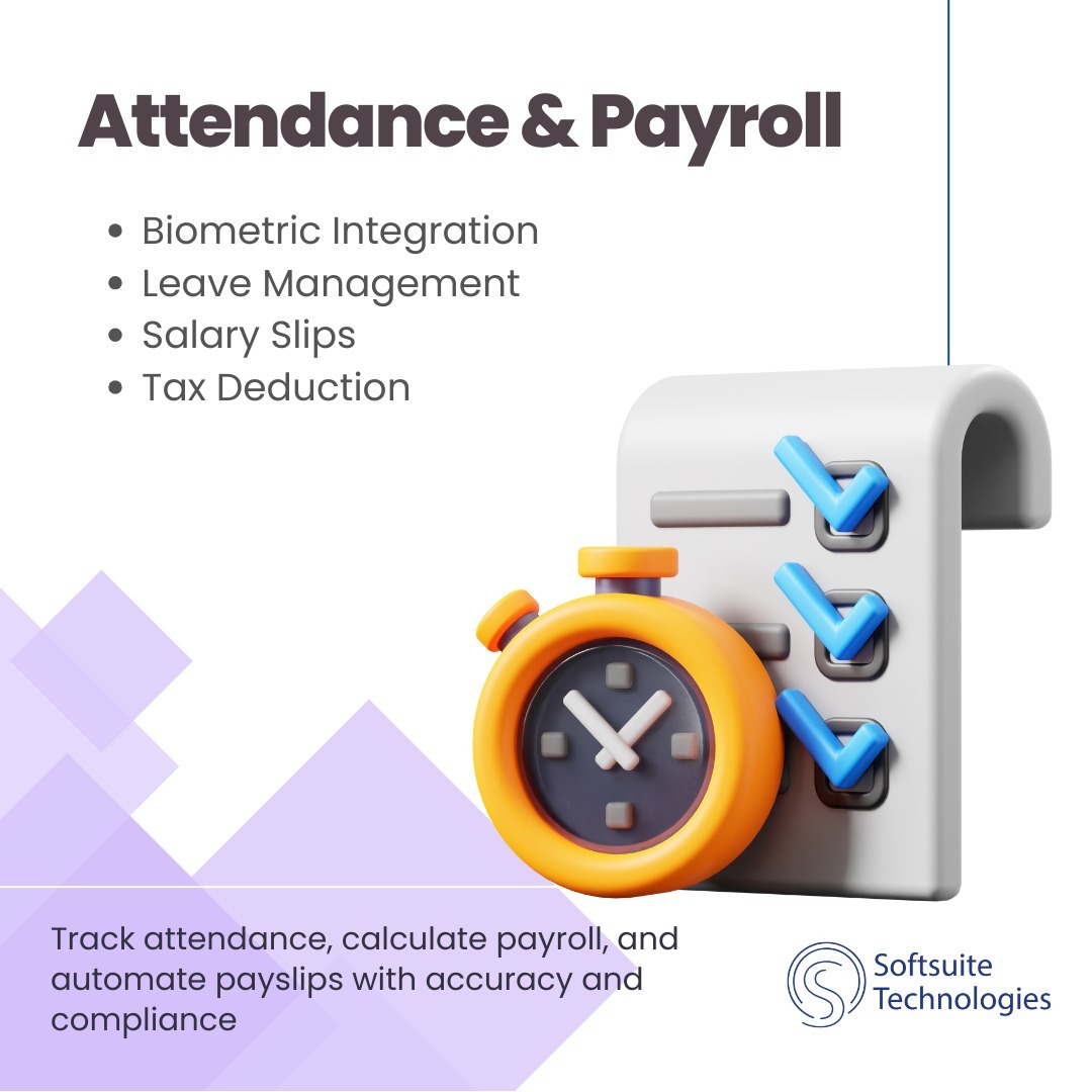 Attendance & Payroll Software